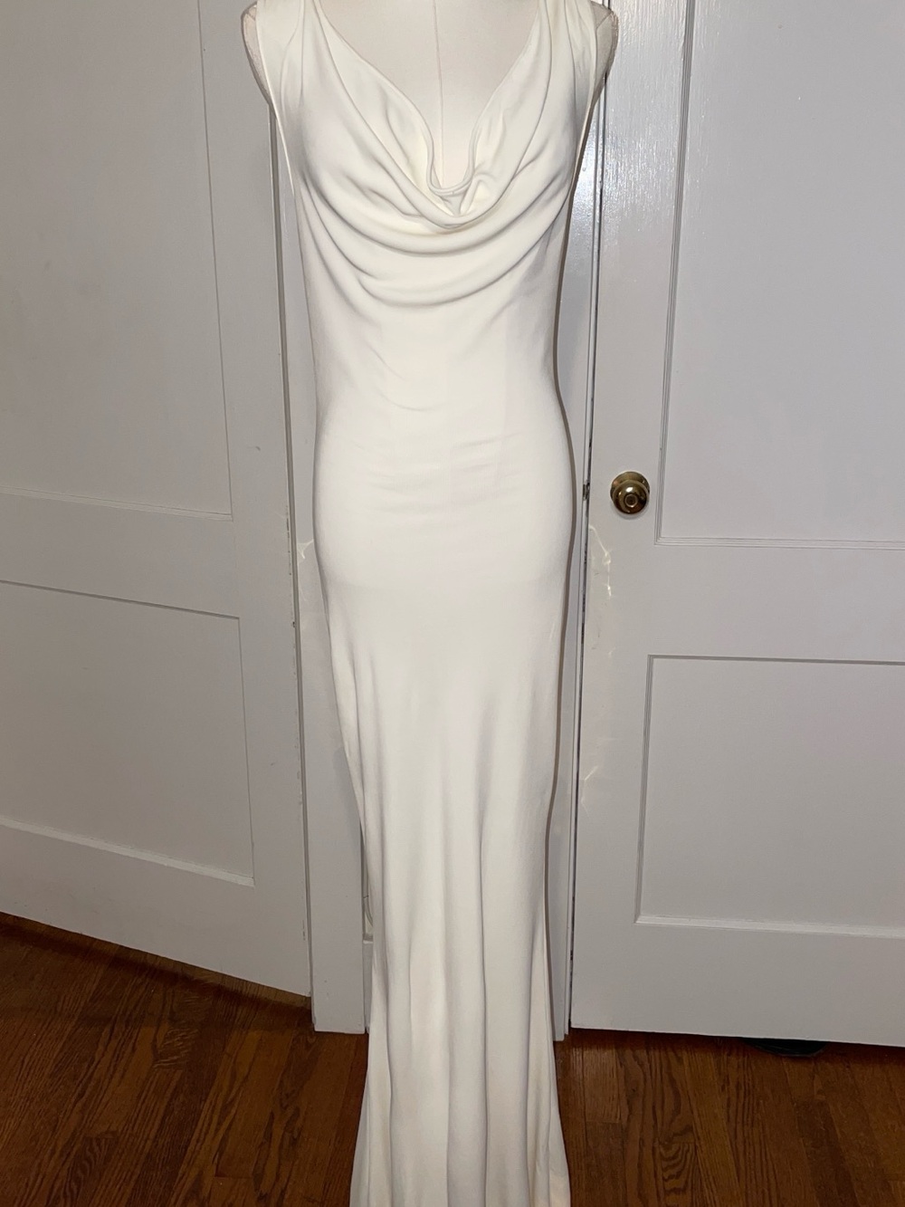 Maria Snyder Runway Ivory Goddess Gown – Anna Bayle Archive